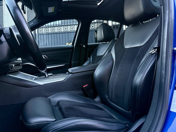 2019 BMW 3 серии 320d VII (G2x), синий, 3310000 рублей - вид 20