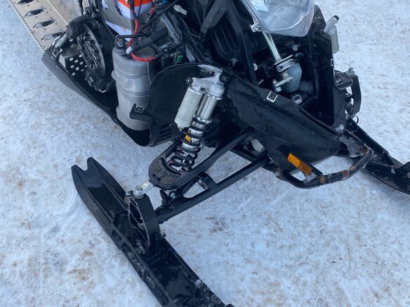 2013 Yamaha FXNytro, синий, 1400000 рублей - вид 8