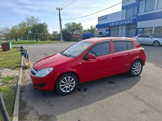 2008 Opel Astra H Рестайлинг, красный, 620000 рублей, вид 4