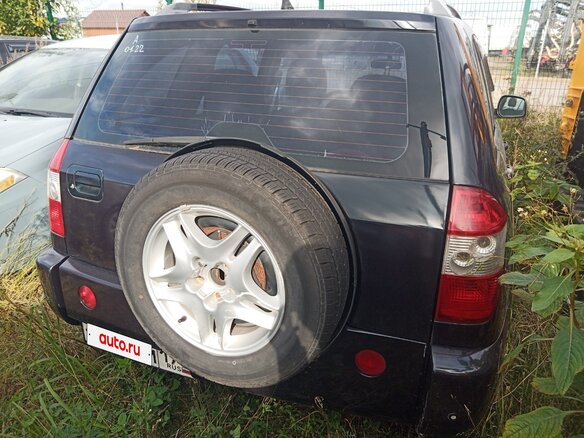 2008 Chery Tiggo (T11) I, зелёный, 105800 рублей - вид 8