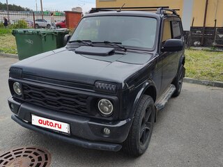 2023 Lada (ВАЗ) Niva Legend I, чёрный, 999999 рублей, вид 1