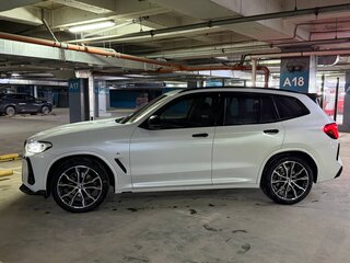 2021 BMW X3 30i xDrive III (G01) Рестайлинг, белый, 5950000 рублей, вид 4