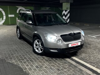 2013 Skoda Yeti I, бежевый, 950000 рублей, вид 4
