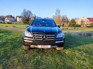 2012 Mercedes-Benz GL-Класс 350 I (X164) Рестайлинг, чёрный, 2250000 рублей, вид 3
