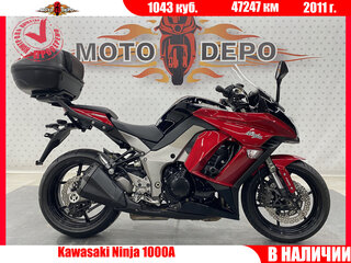 2011 Kawasaki Ninja 1000, красный, 645000 рублей, вид 1