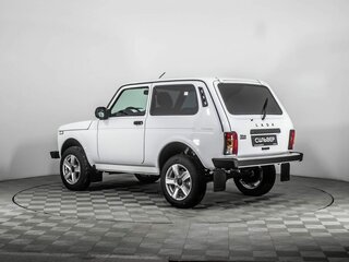 2025 Lada (ВАЗ) Niva Legend I, белый, 1098000 рублей, вид 2