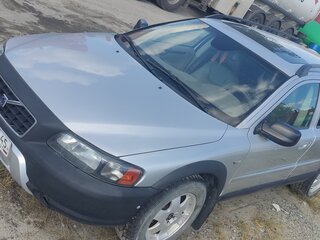 2001 Volvo V70 II, серебристый, 505000 рублей, вид 4