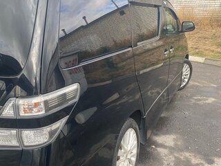 2011 Toyota Vellfire I, чёрный, 2500000 рублей, вид 2