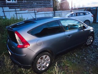 2008 Citroen C4 I Рестайлинг, серый, 200000 рублей, вид 3