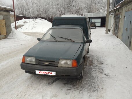 2001 ИЖ 2717, зелёный, 200000 рублей, вид 3