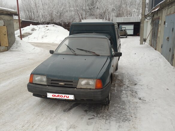 2001 ИЖ 2717, зелёный, 200000 рублей - вид 2