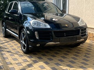 2007 Porsche Cayenne S I Рестайлинг (957), чёрный, 1350000 рублей, вид 4