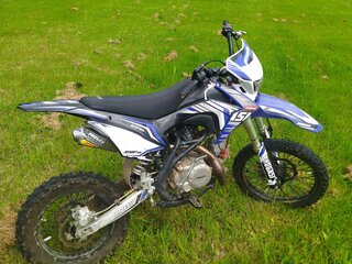 2022 Progasi Smart 125, синий, 65000 рублей, вид 1
