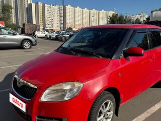 2009 Skoda Fabia II, красный, 200000 рублей, вид 1