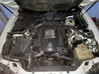 1999 Mercedes-Benz E-Класс 280 II (W210, S210) Рестайлинг, белый, 500000 рублей, вид 3