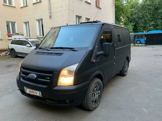 2007 Ford Transit, чёрный, 1200000 рублей, вид 1