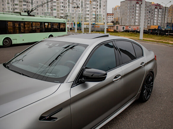 2019 BMW M5 Competition VI (F90), серый - вид 26