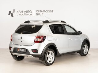 2018 Renault Sandero Stepway II, серый, 950000 рублей, вид 3