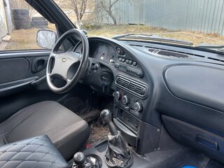 2008 Chevrolet Niva I, зелёный, 510000 рублей, вид 5