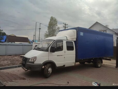 2015 ГАЗ ГАЗель (33023/330273) Фермер, белый, 1250000 рублей, вид 1
