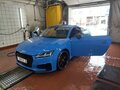 2019 Audi TT 45 TFSI III (8S) Рестайлинг, голубой, 5900000 рублей - вид 2