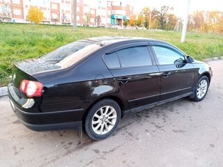 2009 Volkswagen Passat B6, чёрный, 700000 рублей, вид 4