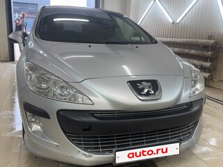 2008 Peugeot 308 I, серый, 300000 рублей, вид 2