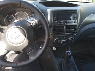 2008 Subaru Impreza III, чёрный, 580000 рублей, вид 5