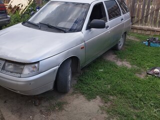 2002 Lada (ВАЗ) 2111, серебристый, 90000 рублей, вид 1