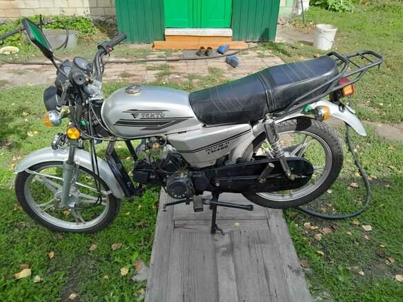 2021 VMC (Vento) Riva II, серебристый, 70000 рублей - вид 1