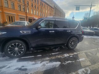 2021 Infiniti QX80 I Рестайлинг 3, синий, 5900000 рублей, вид 3