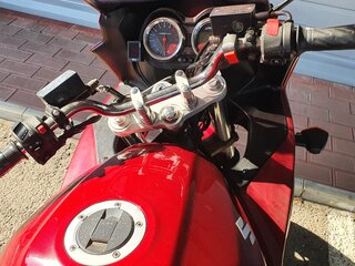 2007 Suzuki Bandit GSF 1250, красный, 485000 рублей, вид 1