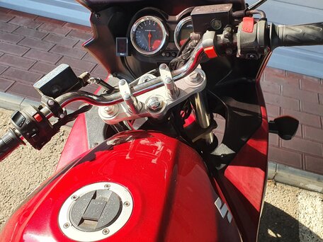 2007 Suzuki Bandit GSF 1250, красный, 485000 рублей, вид 1