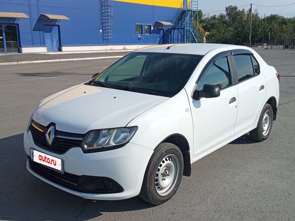 2016 Renault Logan II, белый, 550000 рублей