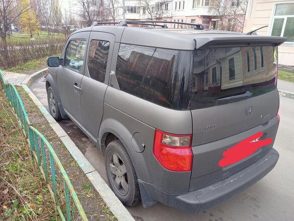 2003 Honda Element I, серый - вид 4