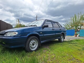 2005 Lada (ВАЗ) 2115, синий, 310000 рублей, вид 4