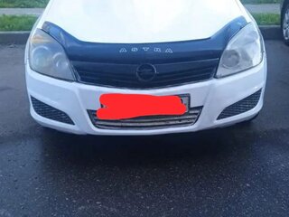 2012 Opel Astra H Рестайлинг, белый, 400000 рублей, вид 1