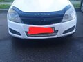 2012 Opel Astra H Рестайлинг, белый, 400000 рублей