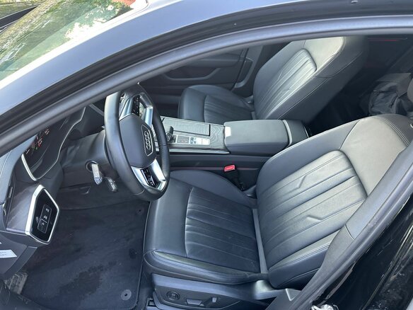 2022 Audi A6 45 TFSI V (C8), чёрный, 5699000 рублей - вид 22
