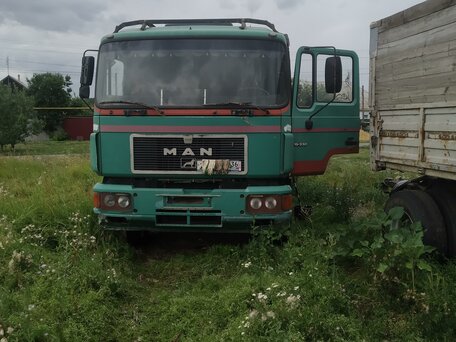 1987 MAN 19, зелёный, 500000 рублей, вид 1