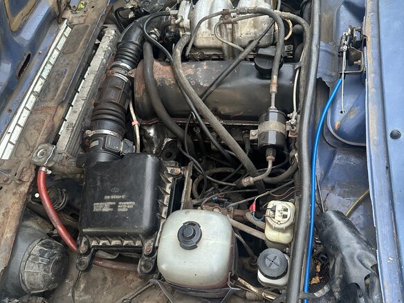 2005 Lada (ВАЗ) 2107, синий, 90000 рублей - вид 7
