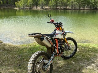 2023 Regulmoto Athlete 250, белый, 110000 рублей, вид 2