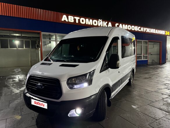 2020 Ford Transit, белый, 2200000 рублей - вид 2