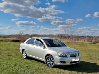 2007 Toyota Avensis II Рестайлинг, серебристый, 910000 рублей, вид 2