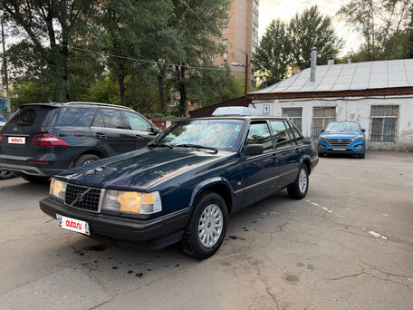 1994 Volvo 940, синий, 390000 рублей, вид 3