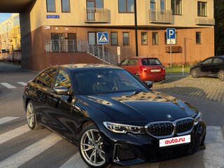 2020 BMW 3 серии M340i xDrive VII (G2x), чёрный, 5800000 рублей, вид 1