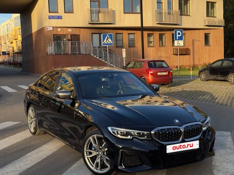 2020 BMW 3 серии M340i xDrive VII (G2x), чёрный, 5700000 рублей, вид 1