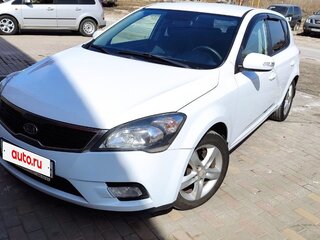 2010 Kia Ceed I Рестайлинг, белый, 750000 рублей, вид 1