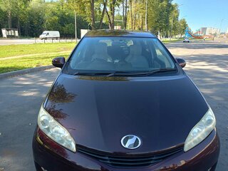 2011 Toyota Wish II, пурпурный, 1200000 рублей, вид 1