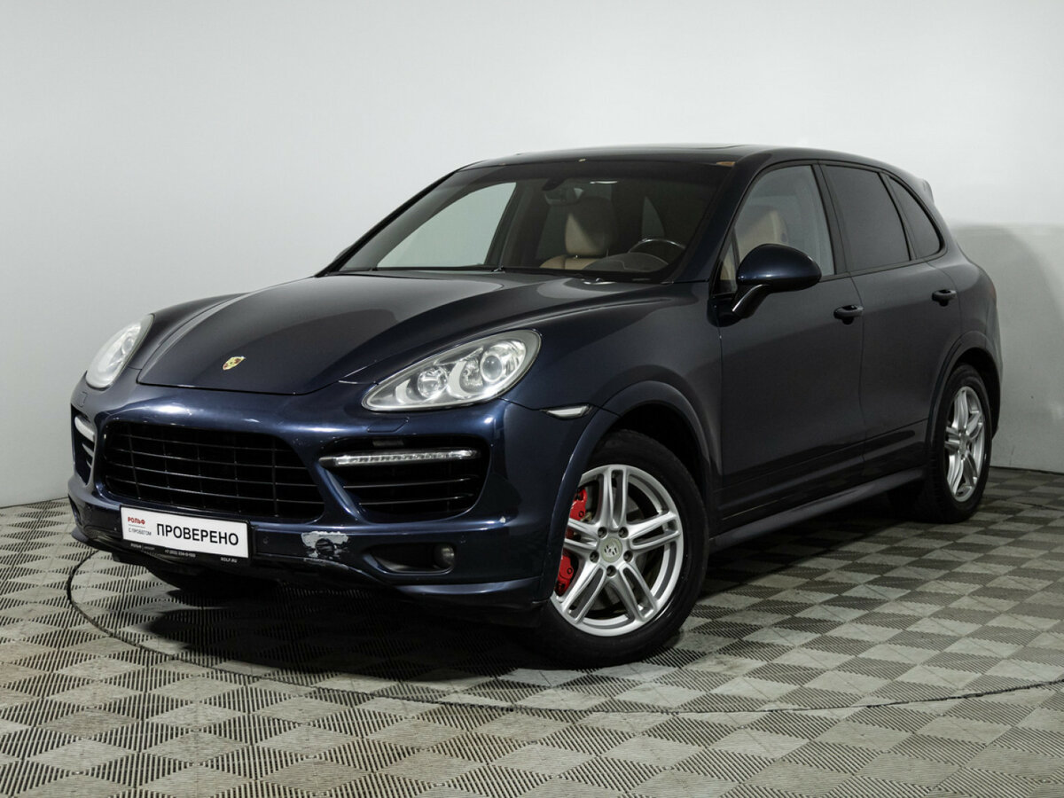 Открыть фотографии: Porsche Cayenne II (958)